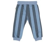 Petit Piao sweatpants allure blå stribet